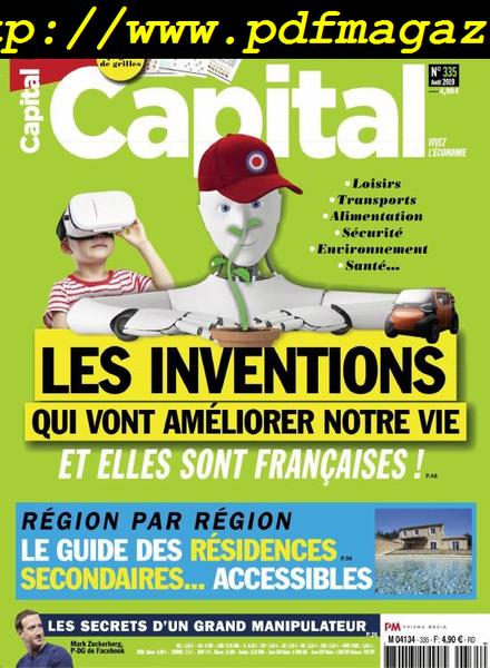 Capital France – Aout 2019