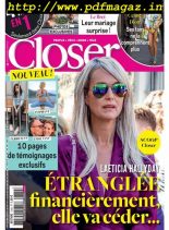 Closer France – 05 juillet 2019