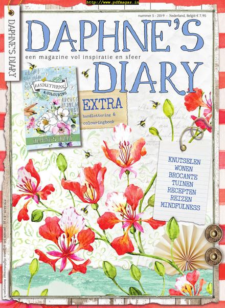 Daphne’s Diary Nederlands – juli 2019