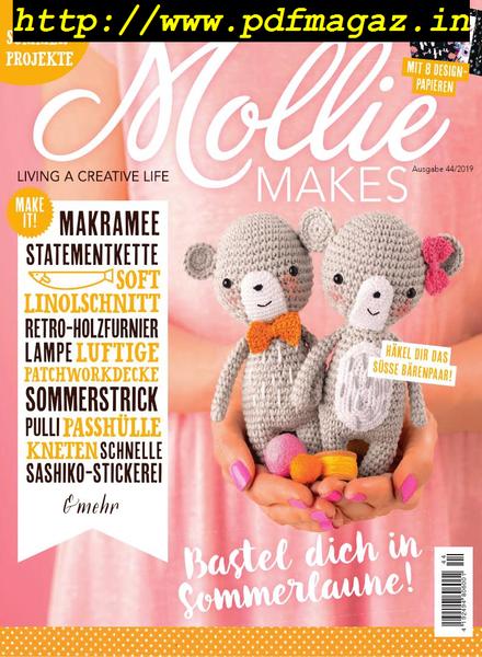 Mollie Makes Germany – Nr.44, 2019