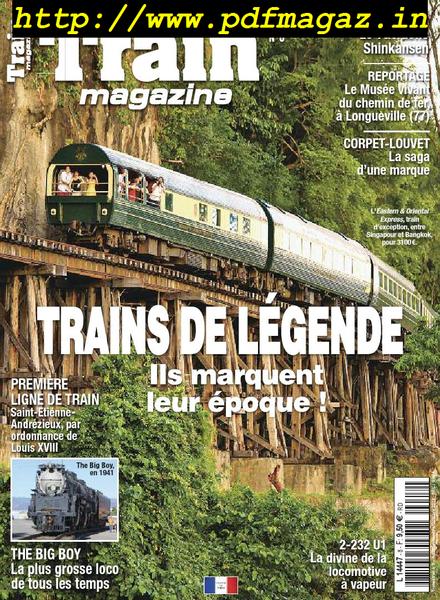 Train Magazine – juillet 2019