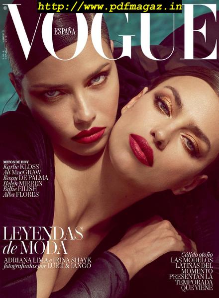 Vogue Espana – agosto 2019