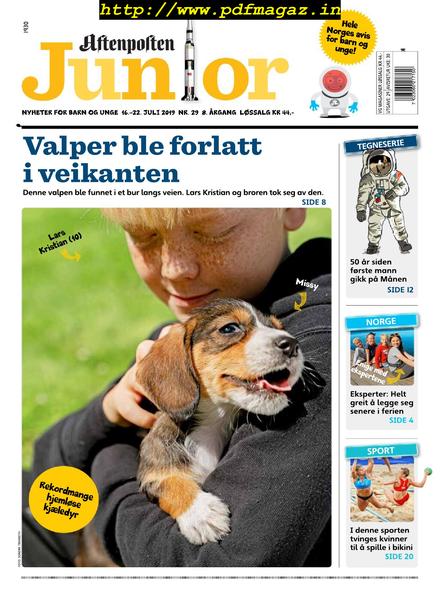 Aftenposten Junior – 16 juli 2019