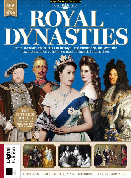 All About History Royal Dynasties – July 2019
