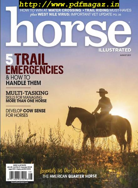 Horse Illustrated – August 2019