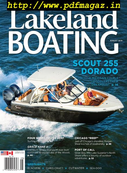 Lakeland Boating – August 2019