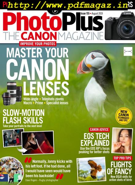 PhotoPlus The Canon Magazine – August 2019