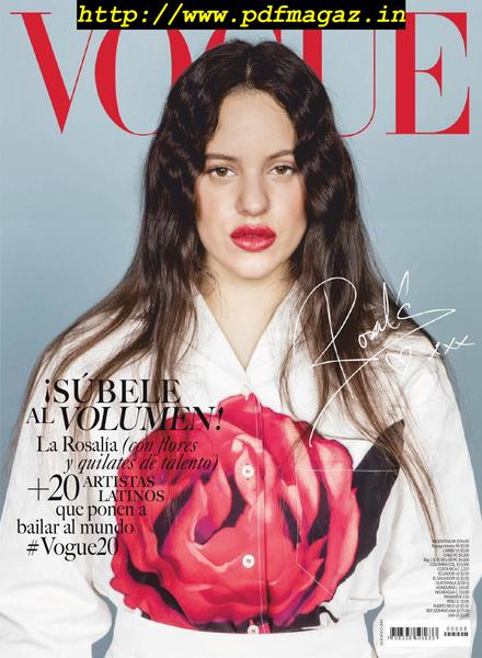 Vogue Latinoamerica – agosto 2019