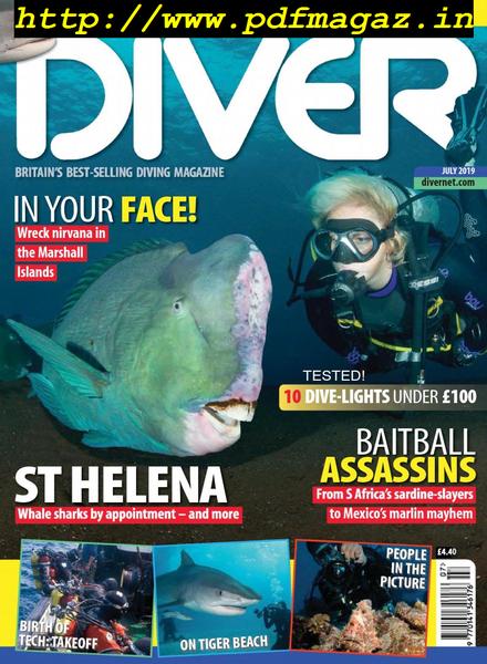 Diver UK – July 2019