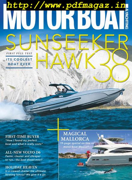 Motor Boat & Yachting – August 2019