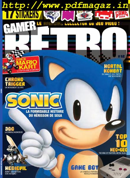 Video Gamer Retro – juillet 2019