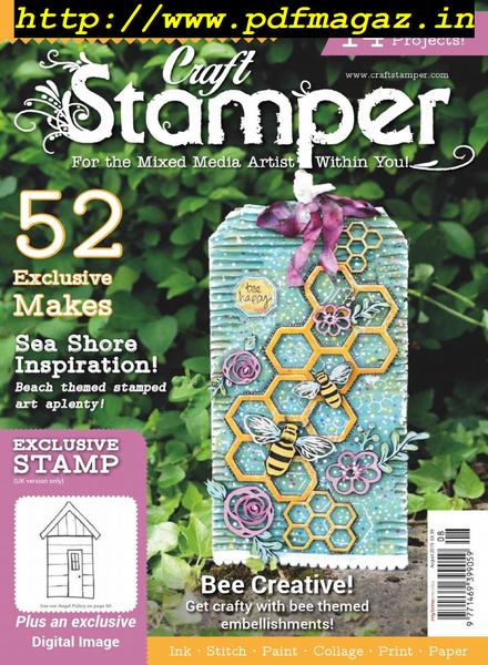 Craft Stamper – August 2019