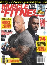 Muscle & Fitness USA – August 2019