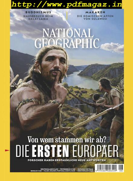 National Geographic Germany – August 2019