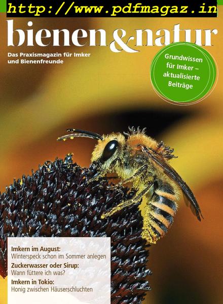 Bienen&Natur – Juli 2019