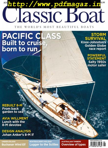 Classic Boat – August 2019