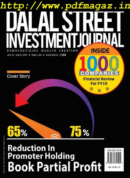Dalal Street Investment Journal – July 20, 2019