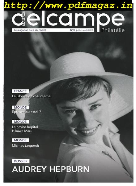Delcampe Magazine Philatelie – juillet-aout 2019
