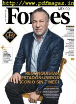 Forbes Mexico – julio 2019