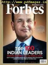 Forbes Middle East English Edition – July 2019