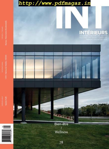 Interieurs Magazine – N 78, 2019