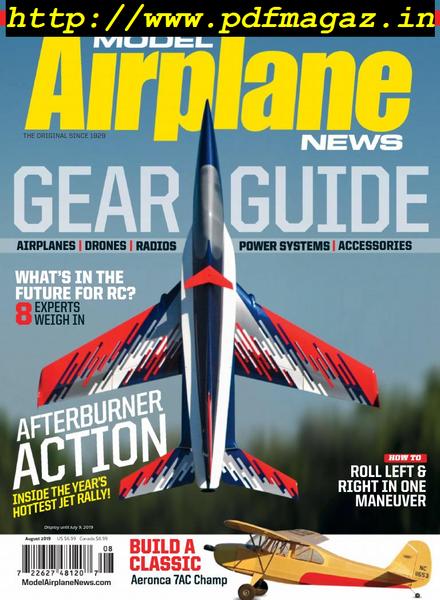 Model Airplane News – August 2019