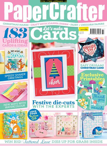 PaperCrafter – August 2019
