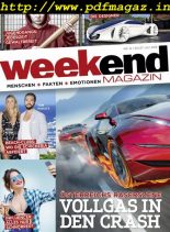 Weekend Magazin – 25 Juli 2019