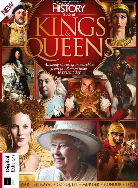 All About History Book Of Kings & Queens – July 2019