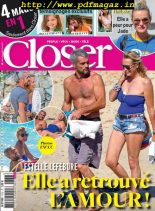 Closer France – 26 juillet 2019