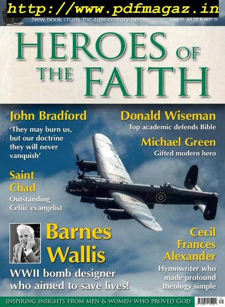 Heroes of the Faith – August 2019