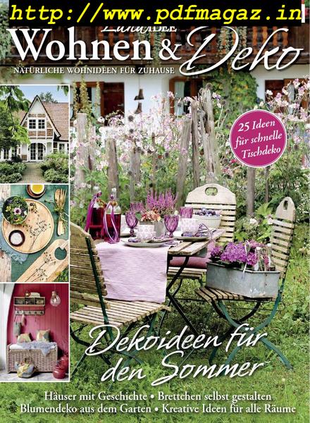 Landidee Wohnen & Deko – August-September 2019