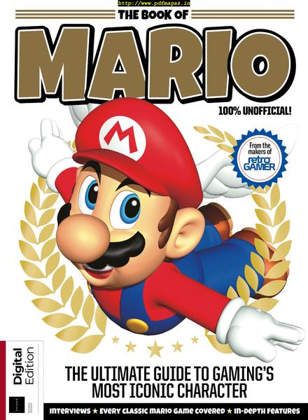 Retro Gamer The Book of Mario – July 2019