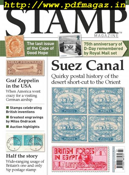 Stamp Magazine – July 2019
