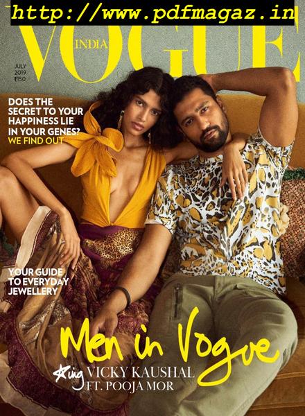 Vogue India – July 2019