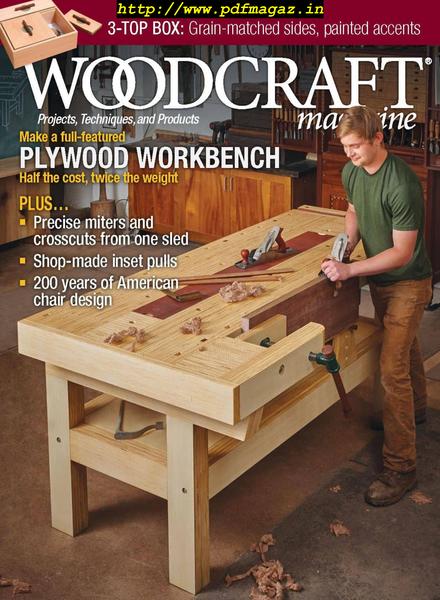 Woodcraft – August-September 2019