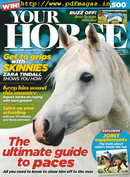 Your Horse – September 2019