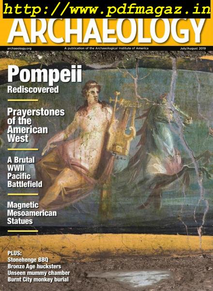 Archaeology Magazine – July-August 2019