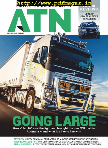 Australasian Transport News (ATN) – July 2019