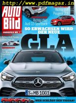 Auto Bild Germany – 25 Juli 2019