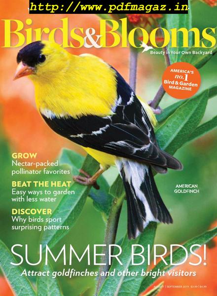 Birds & Blooms – August-September 2019