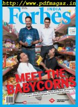 Forbes India – July 19, 2019
