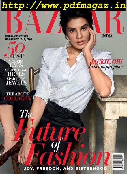 Harper’s Bazaar India – July 2019