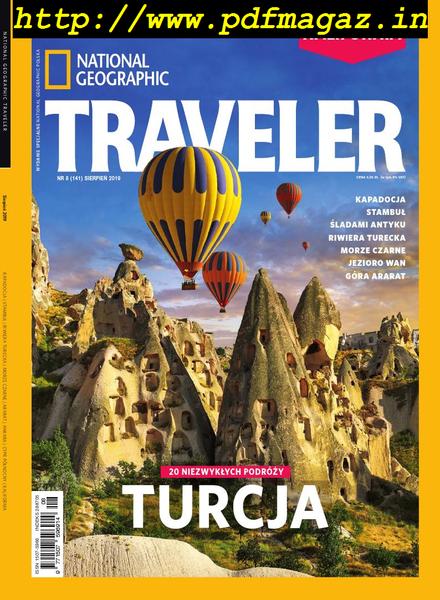 National Geographic Traveler Poland – Sierpien 2019