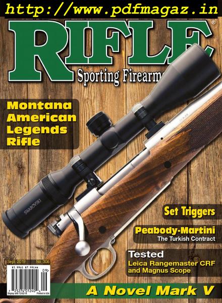 Rifle Magazine – September-October 2019