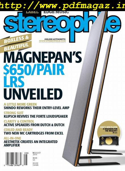 Stereophile – August 2019