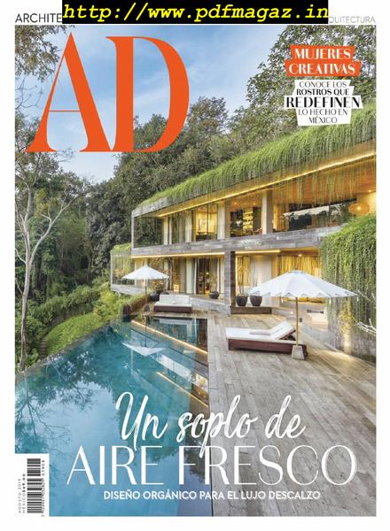 Architectural Digest Mexico – agosto 2019