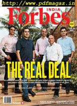 Forbes India – August 02, 2019