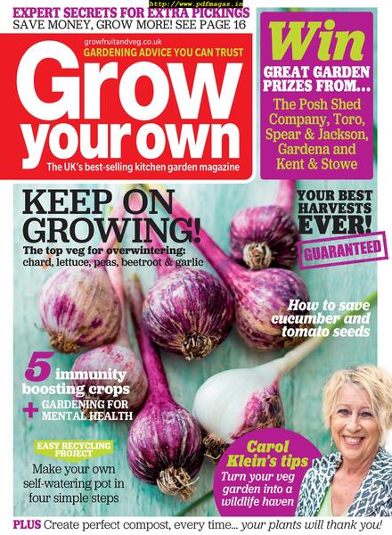 Grow Your Own – August 2019