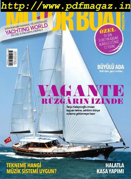 MotorBoat & Yachting Turkey – Temmuz 2019